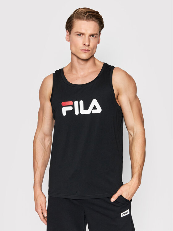 Fila Debardeur Bled FAM0084 Noir Regular Fit Modivo