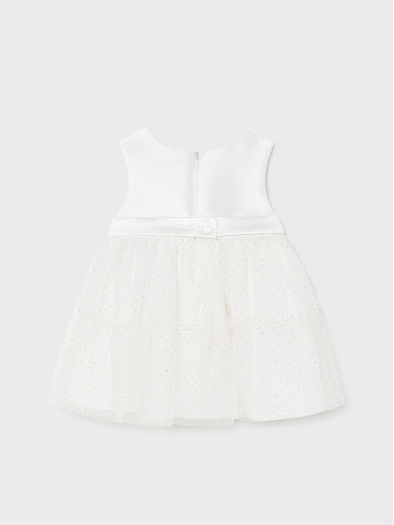 Vestito elegante 1963 Bianco Regular Fit