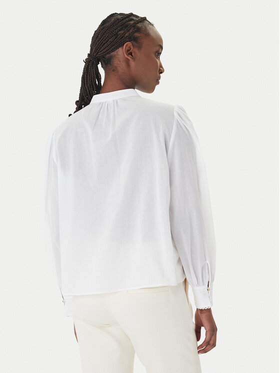 JOOP! JOOP! Blūze Bionda 30102139 Balts Regular Fit