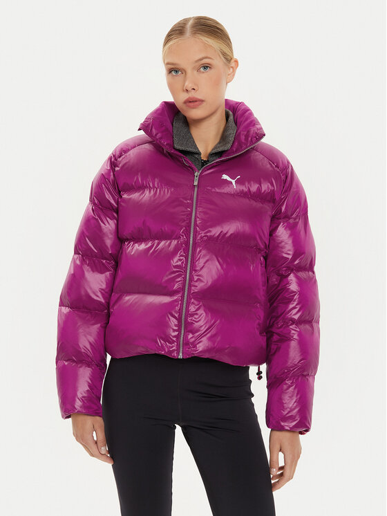 Puma Puma Зимова куртка 626514 Рожевий Relaxed Fit