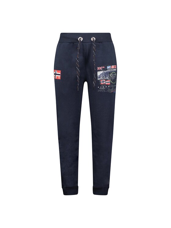 Spodnie dresowe Geographical Norway, Rozmiar M, Grantowe, WW5807H/GNO-NAVY