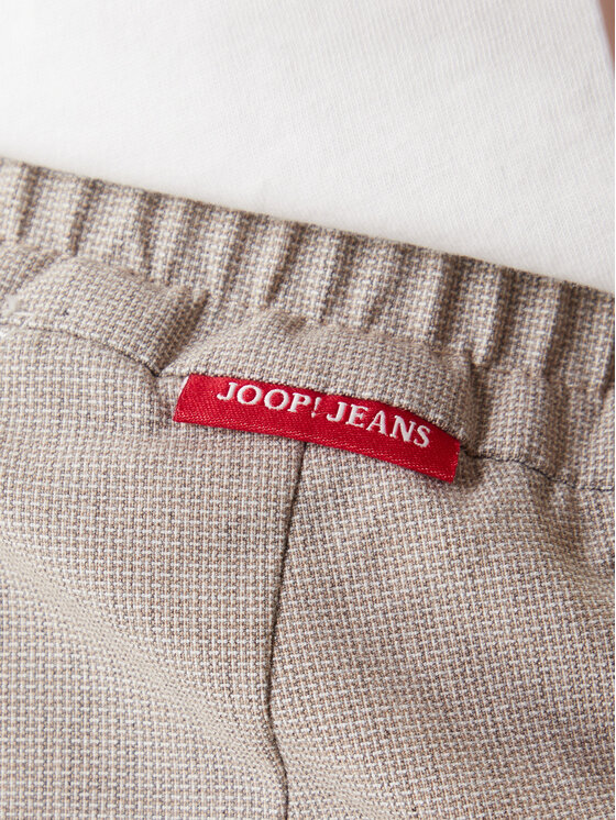 JOOP! Jeans JOOP! Jeans Medžiaginės kelnės Lead2 30101677 Smėlio Slim Fit