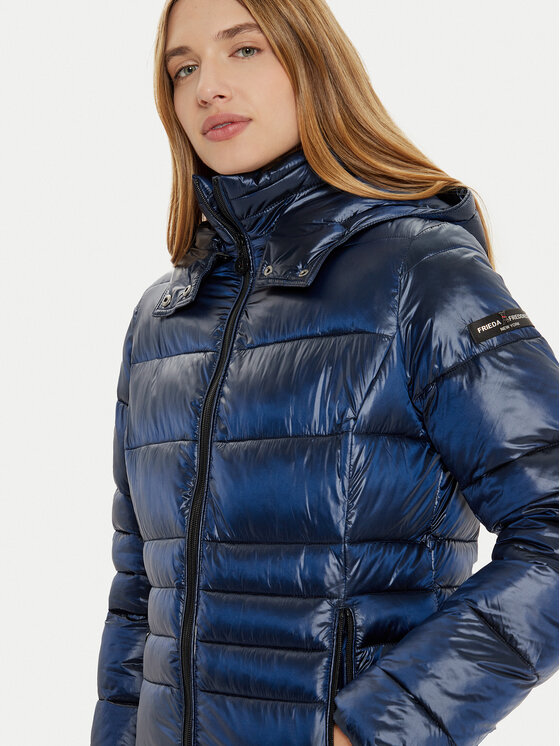 Frieda & Freddies Frieda & Freddies Zimska jakna 3880A Tamnoplava Regular Fit