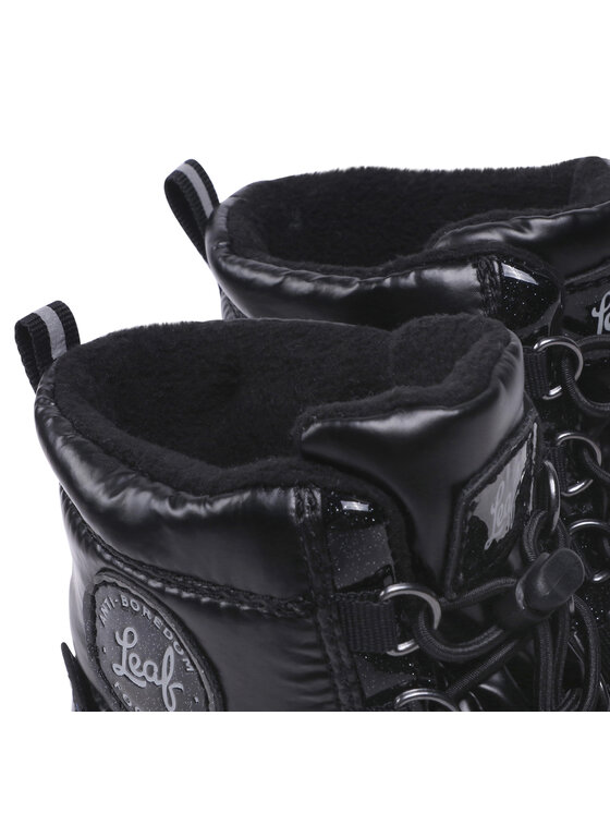 Leaf Leaf Stivali da neve Nickby LNICK201K Nero
