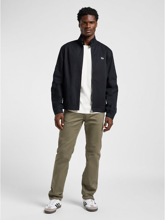 Lee Lee Giacca di transizione HARRINGTON JACKET Nero Regular Fit