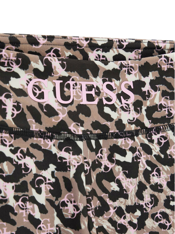 Guess Guess Tamprės J6YB10 0K3931 Tamsiai smėlinė Slim Fit