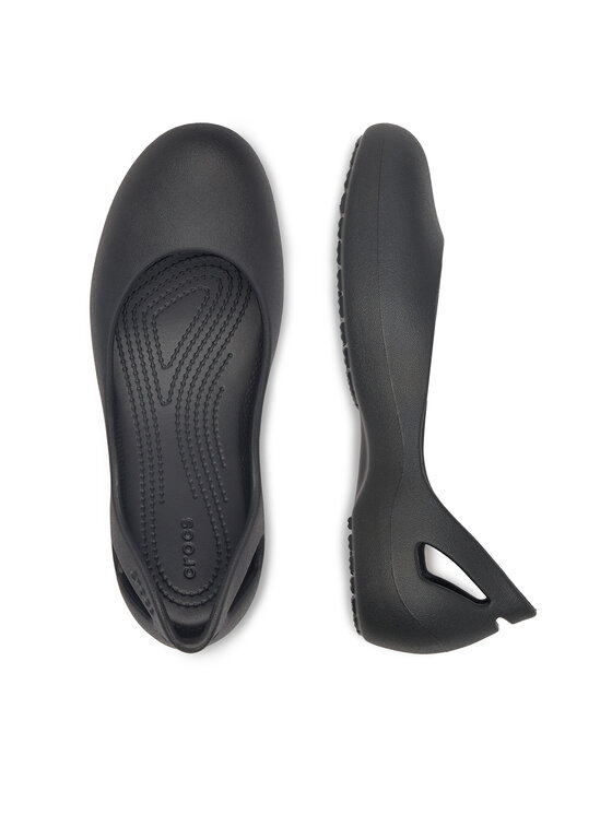 Crocs Crocs Balerinos KADEE FLAT BLK 210833-001 Juoda