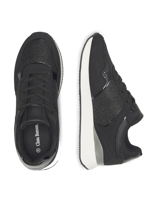 Clara Barson Clara Barson Sneakers WAG1390001A Negru