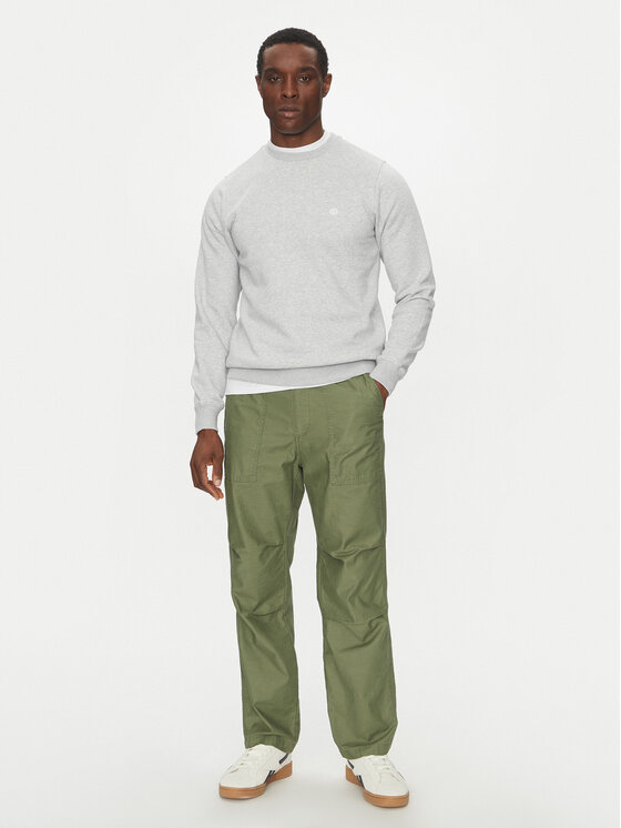 Element Element Pulóver ELYFT00197 Szürke Regular Fit