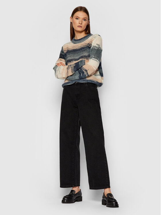 Noisy May Noisy May Джинси Amanda 27018107 Чорний Relaxed Fit