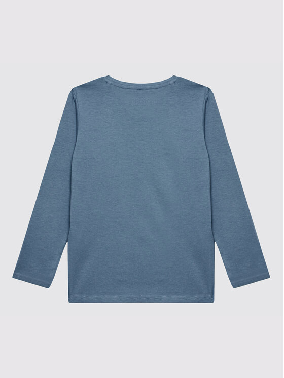 Blusa N2YI22 K8HM0 Blu Regular Fit