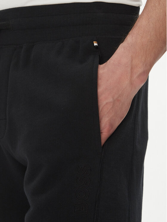 BOSS BOSS Szorty sportowe 50540522 Czarny Regular Fit