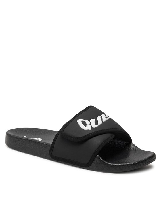 Guess Guess Шльопанці Tokyo II FMGTOI ELE19 Чорний