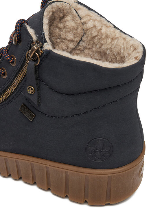 Rieker Rieker Schnürschuhe CEO-Y6104-14 Blau