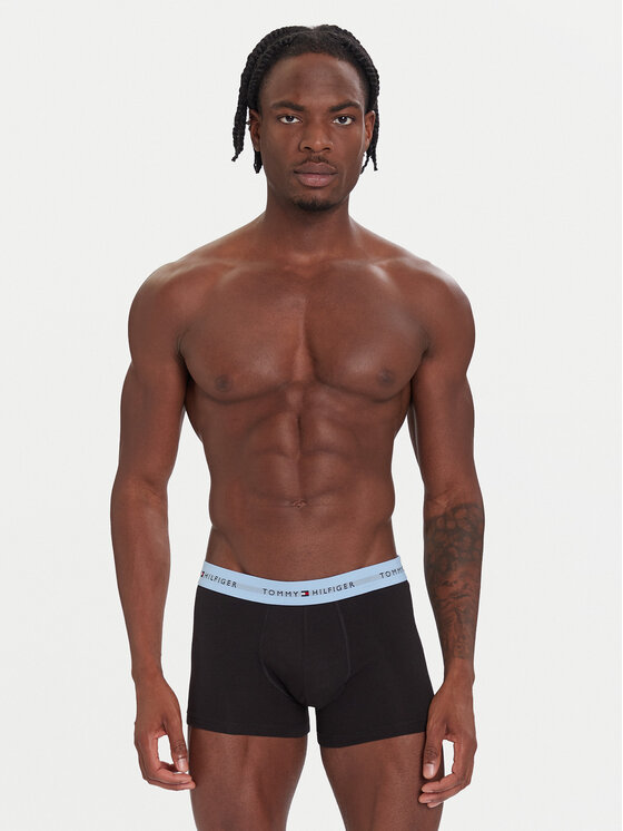Tommy Hilfiger Tommy Hilfiger Σετ μποξεράκια UM0UM02763 Μαύρο