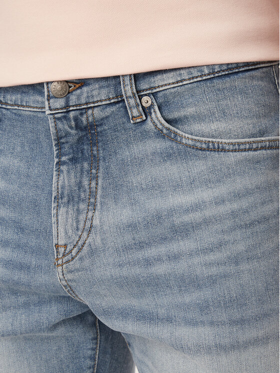 BOSS BOSS Jeansshorts Re.Maine 50559892 Himmelblau Regular Fit