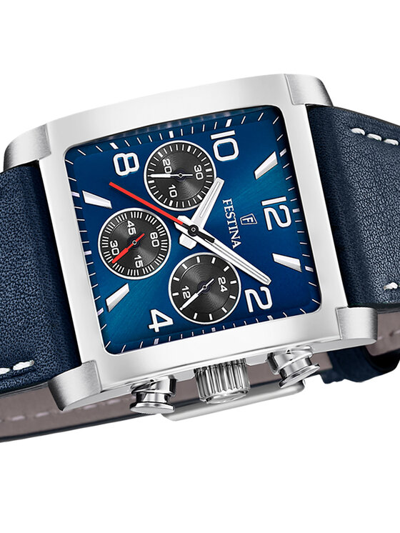 Festina Festina Ρολόι F20653-1 Μπλε