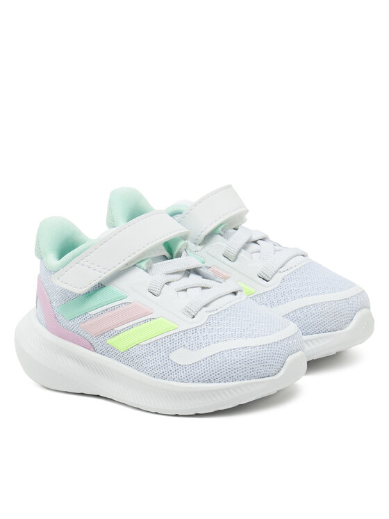 adidas adidas Sneakersy Runfalcon 5 Shoes Kids JP5158 Biały