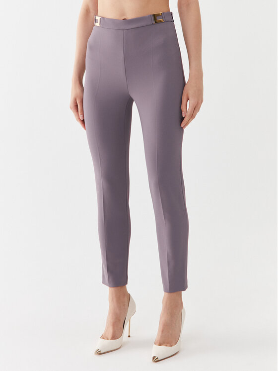Pantaloni di tessuto Elisabetta Franchi
