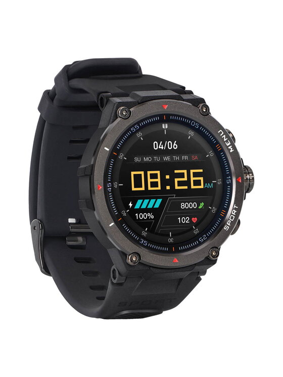 Garett Garett Smartwatch GRS PRO Czarny
