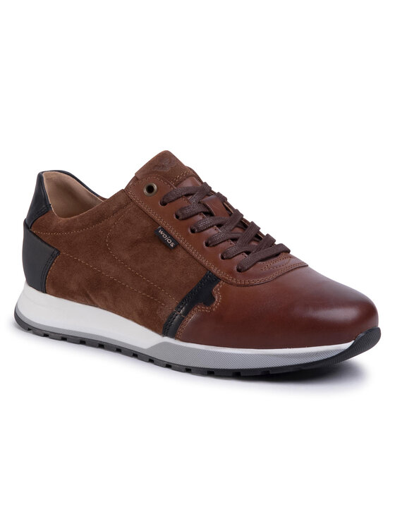 Sneakers 10021-73 Marrone
