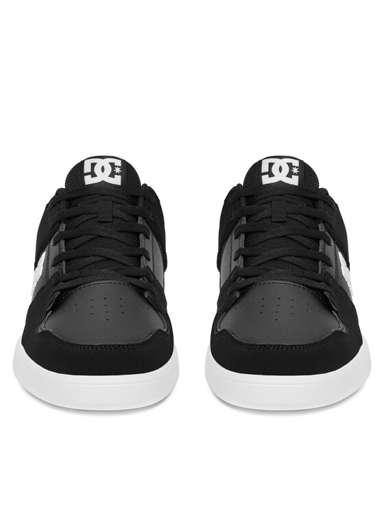 DC Shoes DC Shoes Sneakersy CURE ADYS400073-BLK Czarny