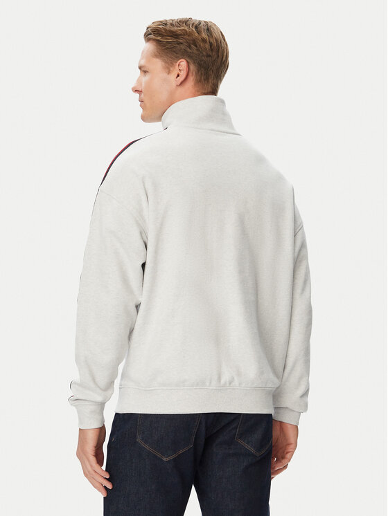 Tommy Hilfiger Tommy Hilfiger Džemperis UM0UM03942 Šviesiai pilka Regular Fit