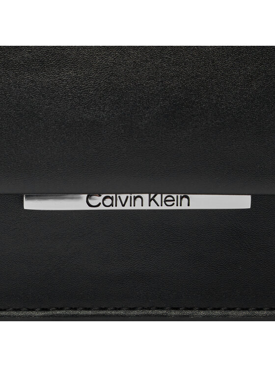 Calvin Klein Calvin Klein Handtasche Ck Linear Shoulder Bag K60K612158 Schwarz