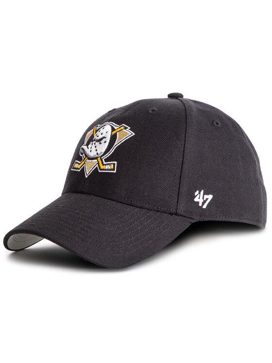47 Brand 47 Brand Бейсболка Nhl Anaheim Ducks MVP25WBV Чорний