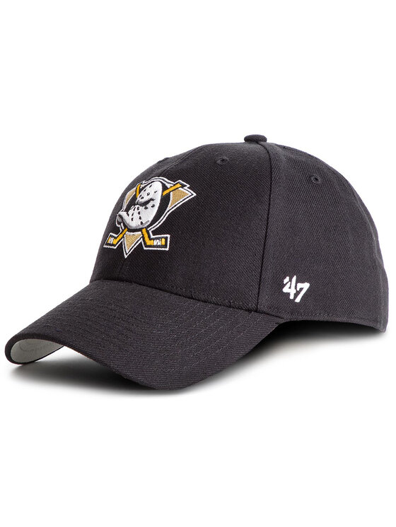 Șapcă 47 Brand Nhl Anaheim Ducks MVP25WBV Negru
