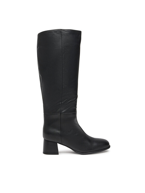 Cizme Unisa Lenoir_Stt Negru
