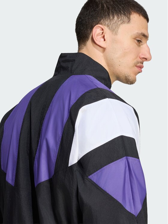 adidas adidas Kurtka wielofunkcyjna 172013 Czarny Loose Fit