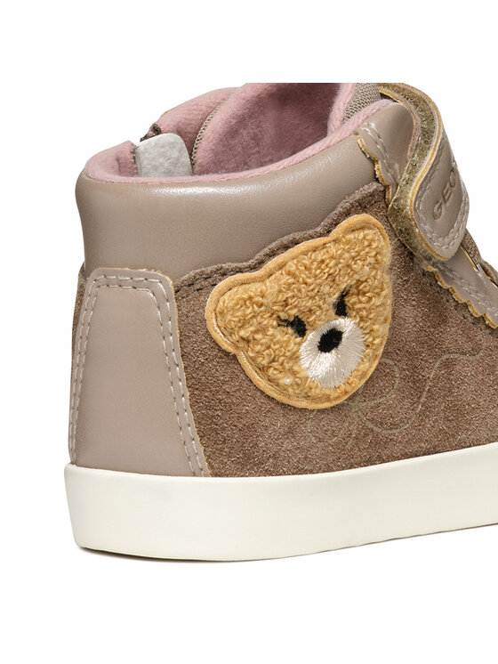 Geox Geox Tenisice B Kilwi Girl B46D5A 022NF C5005 S Bež