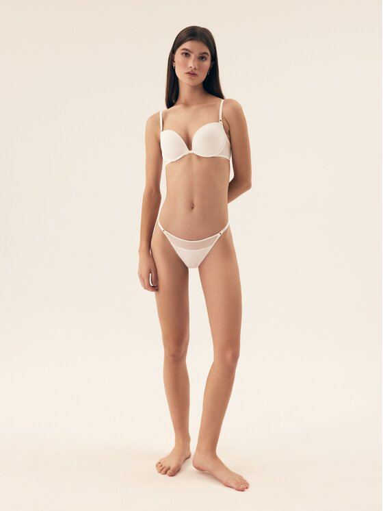 Esotiq Esotiq Biustonosz push-up 43119 Biały