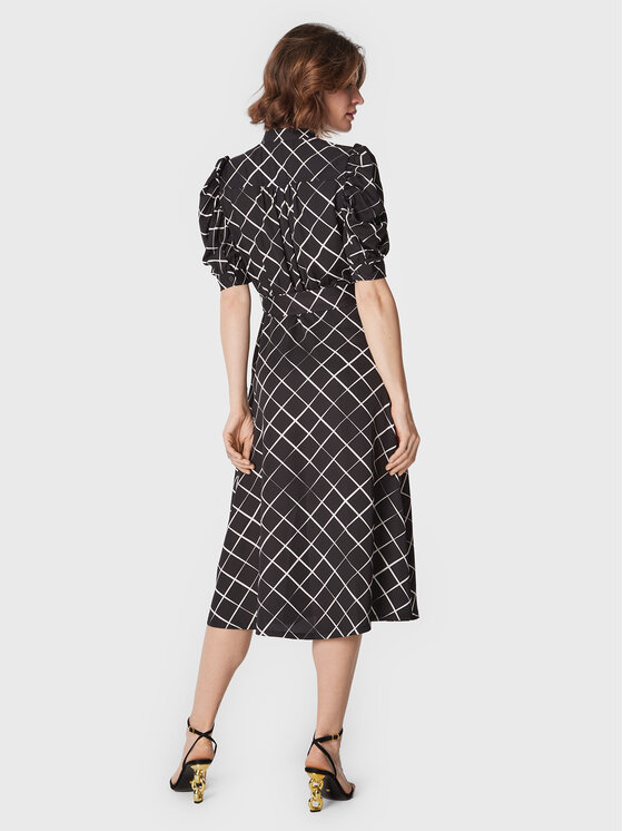 Vestito chemisier DD2GD123 Nero Regular Fit