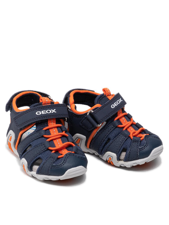 Geox Geox Basutės B S. Kraze A B1524A-0CE15 C0659 M Tamsiai mėlyna
