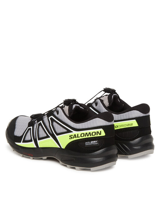 Salomon Salomon Trekkingi Speedcross Waterproof L47810200 Szary