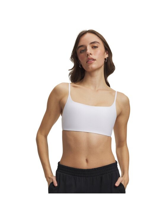 Under Armour Under Armour Biustonosz sportowy 6011153 Biały