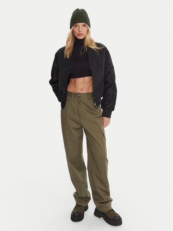 G-Star Raw G-Star Raw Bomber stila jaka D26973 C143 Melns Loose Fit