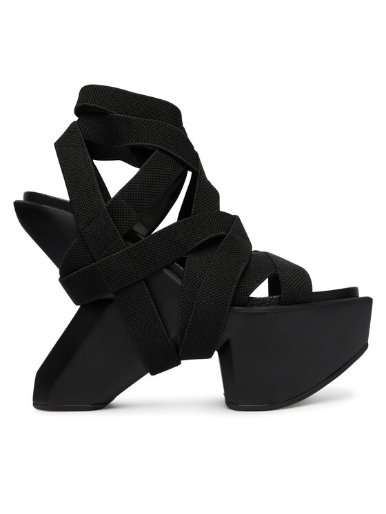 United Nude United Nude Sandale Boulder Bondage 108940105 Negru