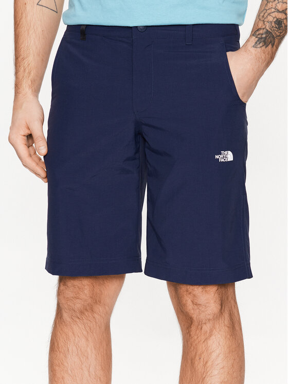 The North Face Pantaloni scurți sport Tanken NF0A2S85 Bleumarin Regular Fit