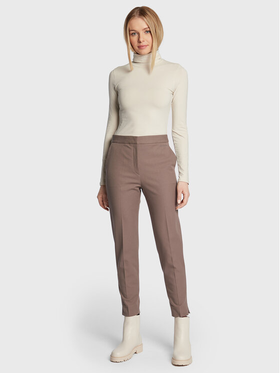 Pantaloni di tessuto Gabardine K20K203774 Grigio