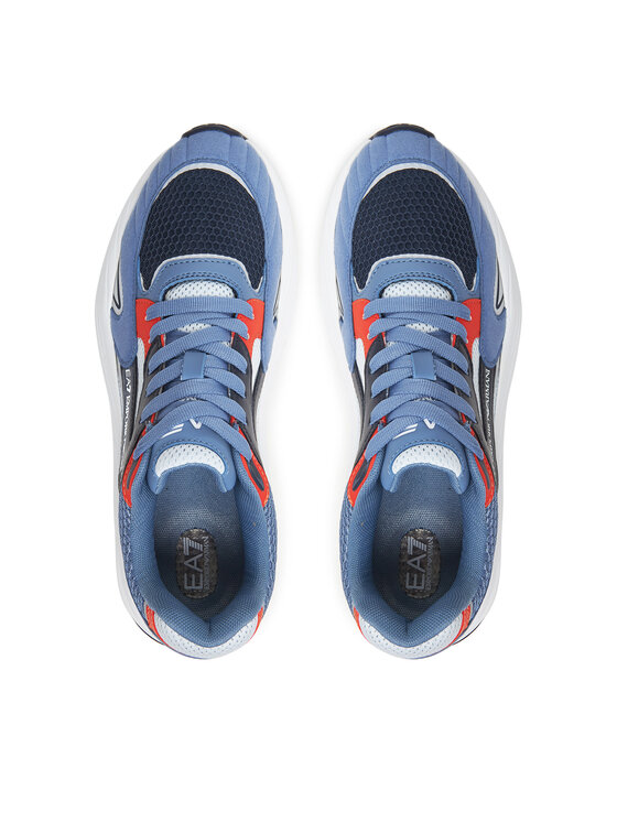 EA7 Emporio Armani EA7 Emporio Armani Sneakersy X8X178 XK382 U468 Čierna