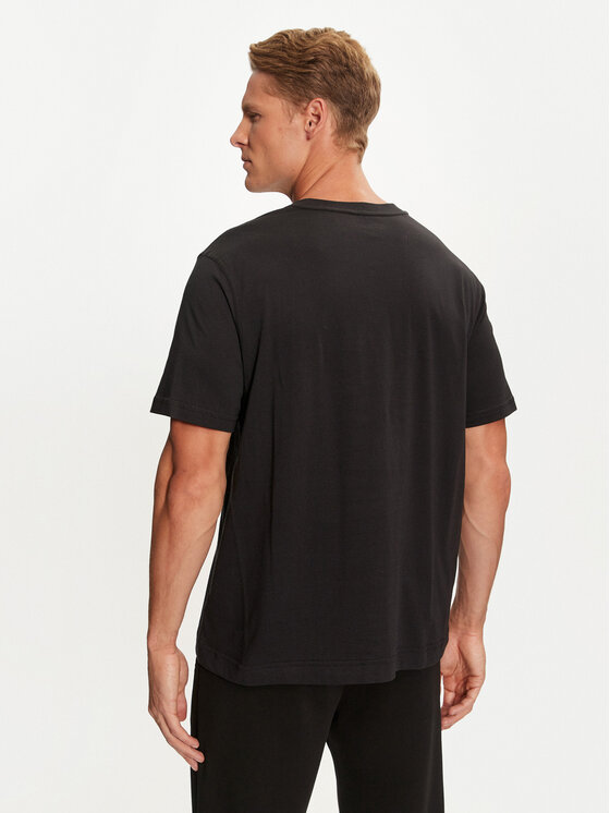 Calvin Klein Performance Calvin Klein Performance Футболка 00GMF4K110 Чорний Regular Fit