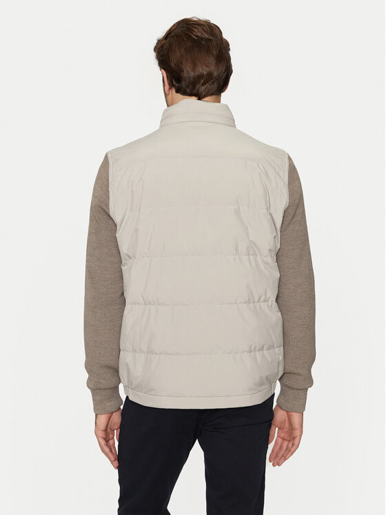 Bugatti Bugatti Преходно яке 7600 65559B Бежов Regular Fit