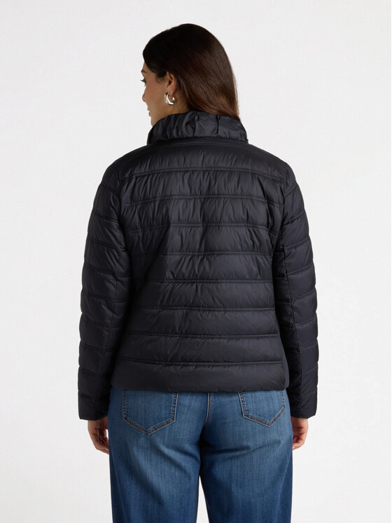 Fiorella Rubino Fiorella Rubino Giubbotto piumino F389T001278N034 Blu A-Line Fit