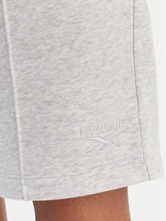 Reebok Reebok Športové kraťasy Sasha RK25510CCW Sivá Regular Fit