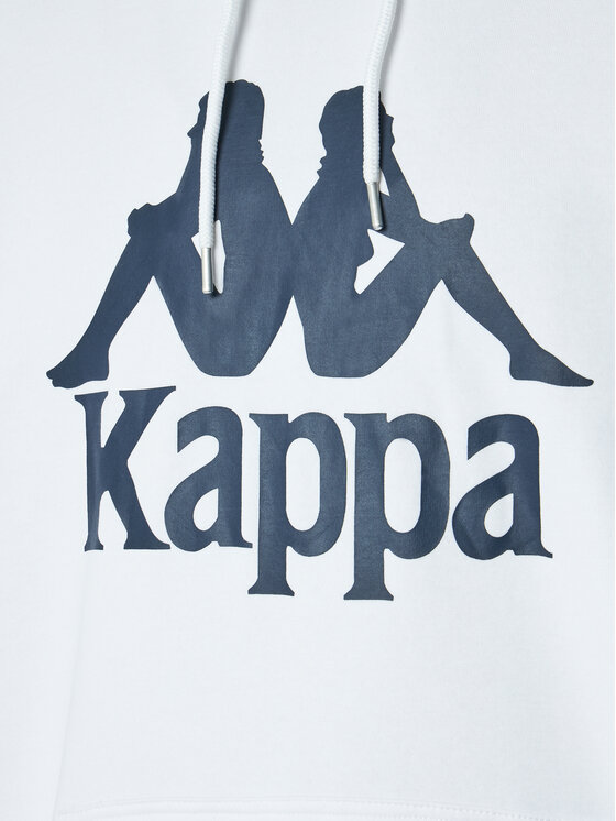 Kappa Kappa Sweatshirt 705322 Weiß Regular Fit