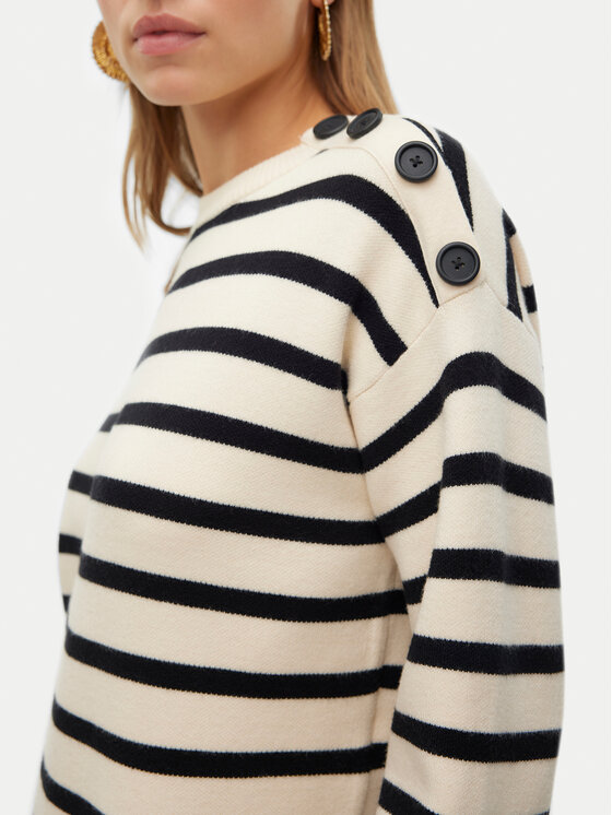 Vero Moda Vero Moda Φόρεμα υφασμάτινο Saba 10309307 Μπεζ Loose Fit