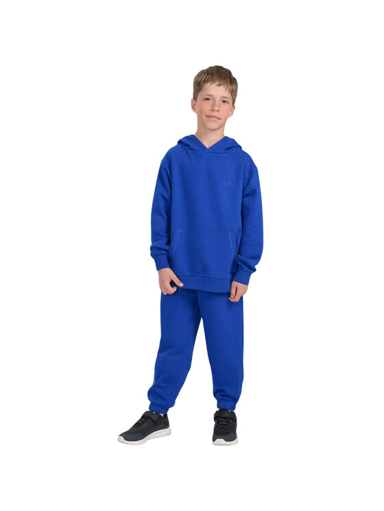 4F 4F Teplákové kalhoty FJWAW25TTROM1245-36S Modrá Regular Fit
